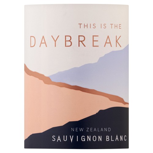 The Daybreak New Zealand Sauvignon Blanc    75cl