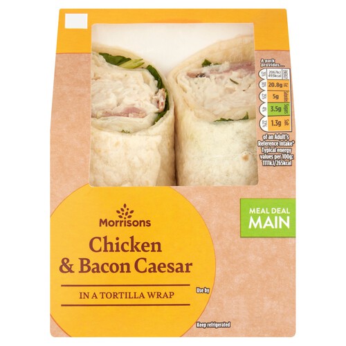 Morrisons  Chicken Caesar Wrap