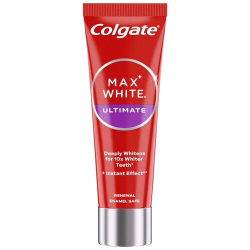 Colgate Max White Ultimate Renewal Whitening Toothpaste 