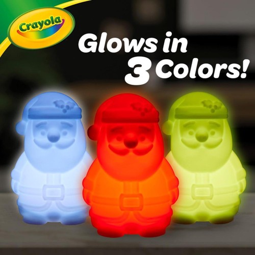 Crayola Light-Ups Recolorable Santa