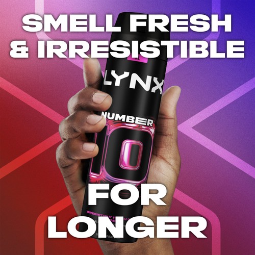 Lynx Body Spray Number 10 Supreme 