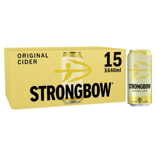 Strongbow original cider