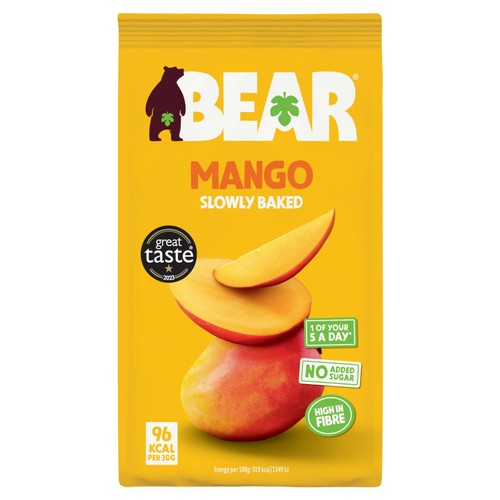 BEAR Fruit Dried Mango