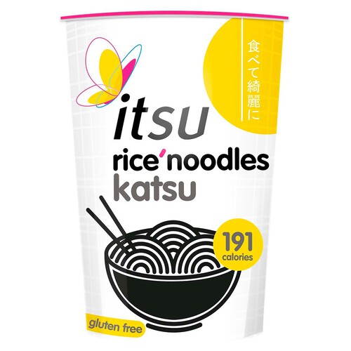 Itsu Katsu Rice Noodles