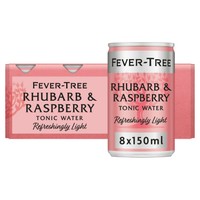Fever-Tree Light Rhubarb & Raspberry Tonic 
