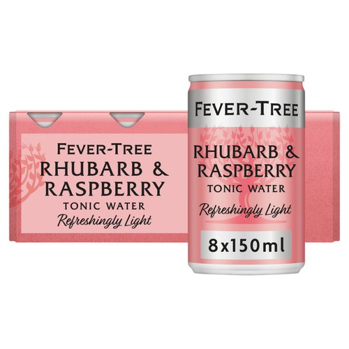 Fever-Tree Light Rhubarb & Raspberry Tonic 