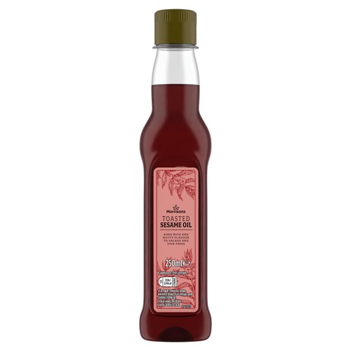 Morrisons toasted sesame oil