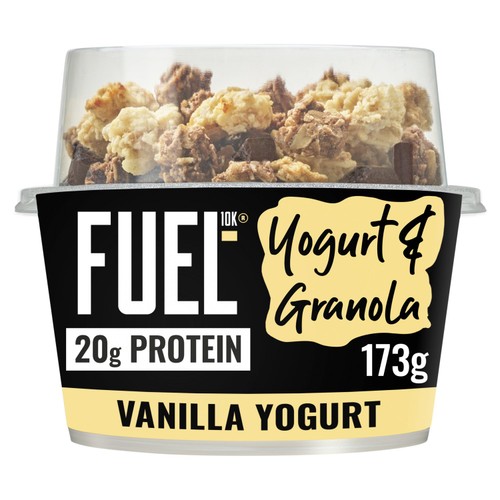Fuel10k 20g Protein Vanilla Yogurt & Granola 173g