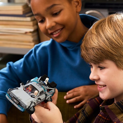 Lego Speed Champions Time Machine From Back To The Future 77256