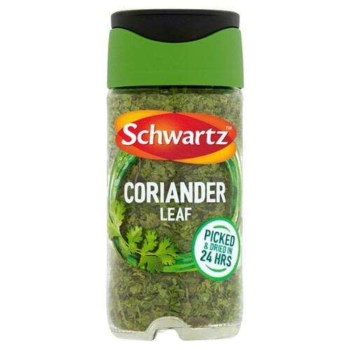 Schwartz Coriander Leaf Jar