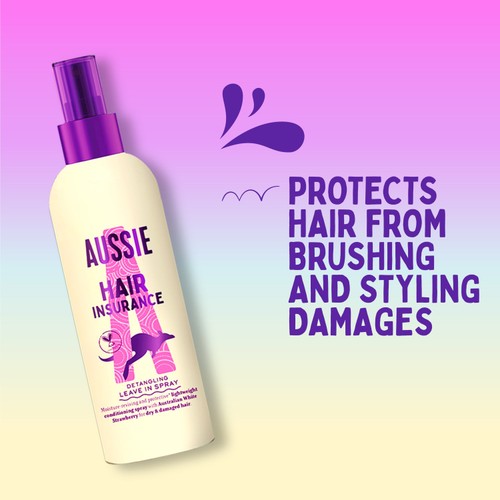 Aussie Spray Miracle Hair Treatment Insurance 