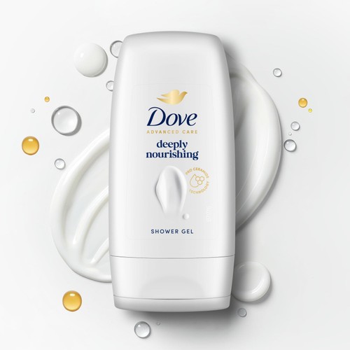 Dove Advanced Deeply Nourishing Bodywash 55ml