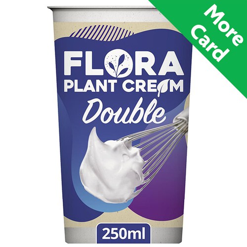 Flora Plant Cream Double 