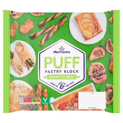 Morrisons Puff Pastry Block