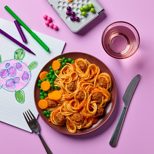 Little Dish BIG Spaghetti & Meatballs Kids Meal 300g