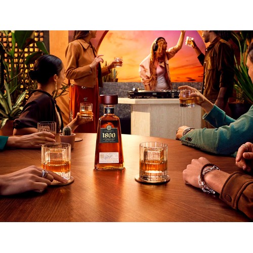 1800 Anejo Tequila 38% Abv  70cl