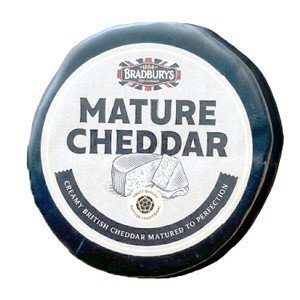 Bradburys Mature Cheddar Truckle 200g
