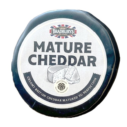 Bradburys Mature Cheddar Truckle 200g