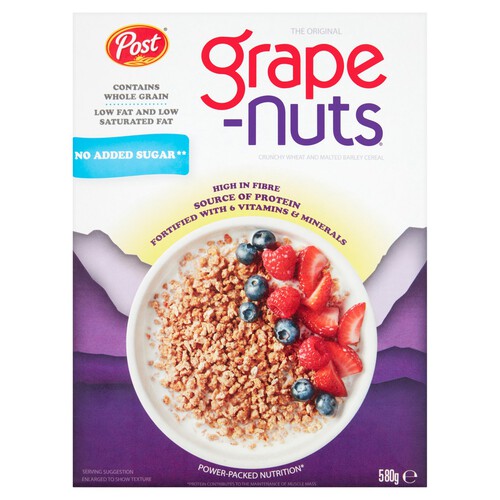 Post Grape-Nuts      