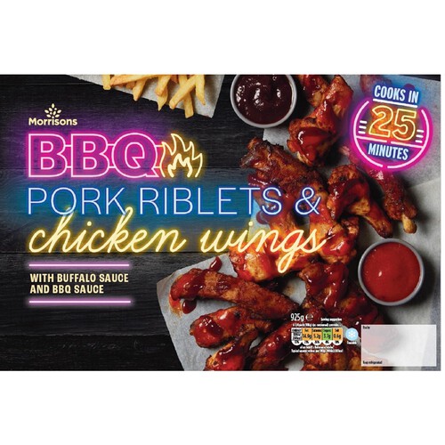 Morrisons Pork Riblet And Wings Sharing Pack 