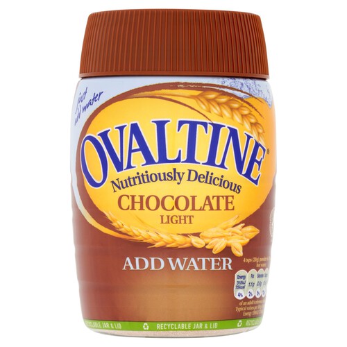 Ovaltine Chocolate Light