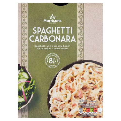 Morrisons Spaghetti Carbonara 