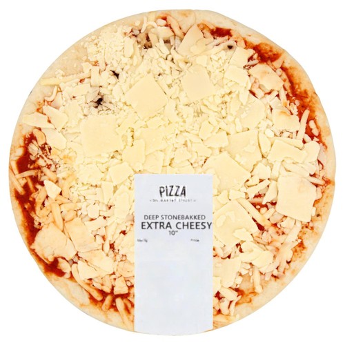 Morrisons extra cheesy deep pan pizza