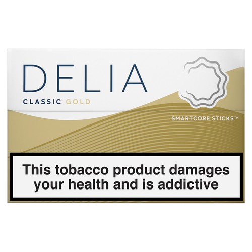 DELIA Classic Gold Heated Tobacco Sticks