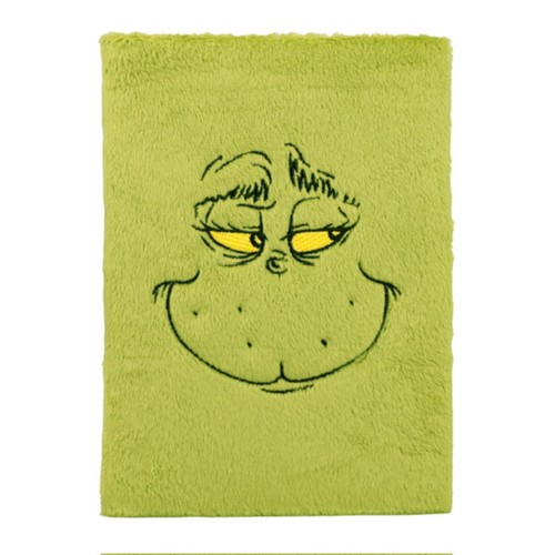 The Grinch Furry Notebook