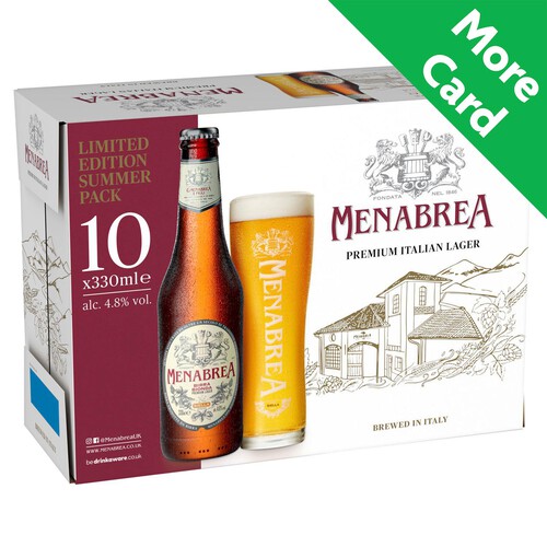 Menabrea Premium Lager