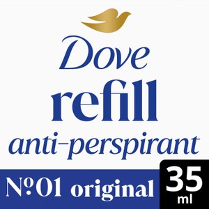 Dove For Women Anti-Perspirant Roll On Refill Original