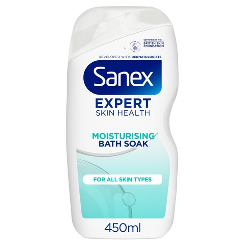 Sanex Expert Skin Health Moisturising Bath Soak