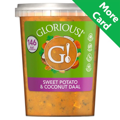 Glorious Sweet Potato & Coconut Daal 