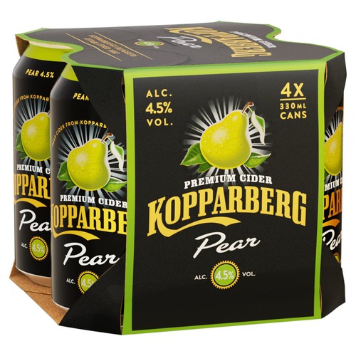 Kopparberg pear cider