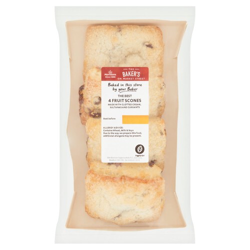 Morrisons The Best Fruit Scones