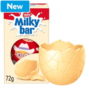 Kid White Chocolate Bar 6 Pack Multipack 72g