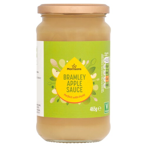 Morrisons Bramley Apple Sauce