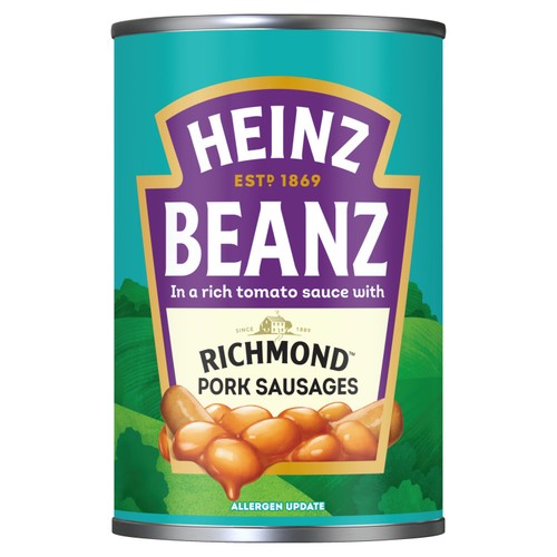Heinz Richmond Baked Beans & Sausages