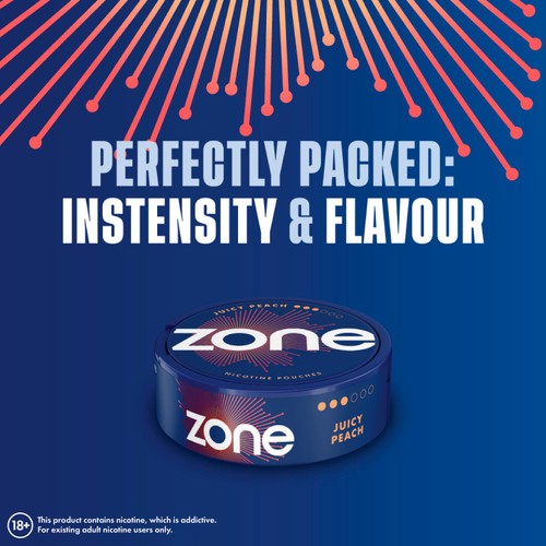 Zone Juicy Peach