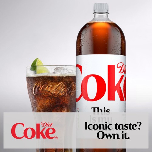 Diet Coke Cola 2L Bottle