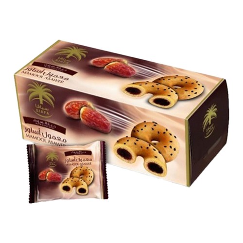 Siafa Dates Cookies Asawer Mamool 