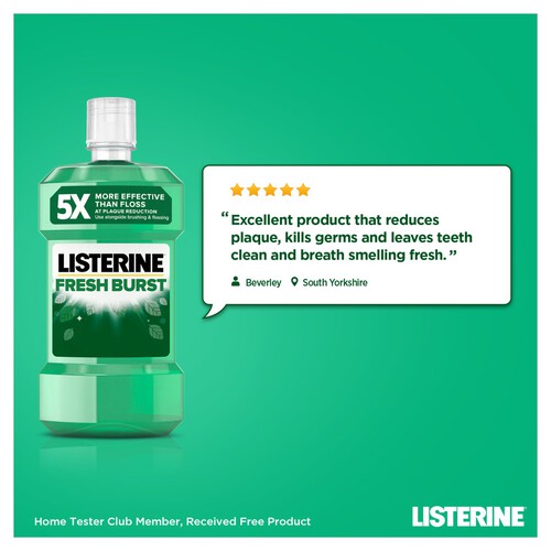 Listerine Fresh Burst Mouthwash