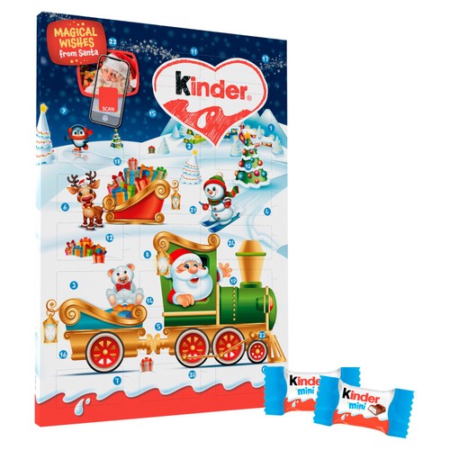 Kinder Chocolate 24 Minis Advent Calendar 144g