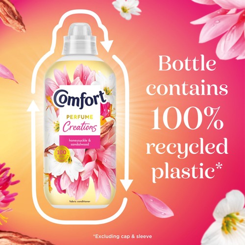 Comfort Creations Fabric Conditioner Honeysuckle & Sandalwood 30 Washes