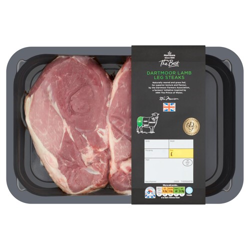 Morrisons The Best Dartmoor Lamb Leg Steak