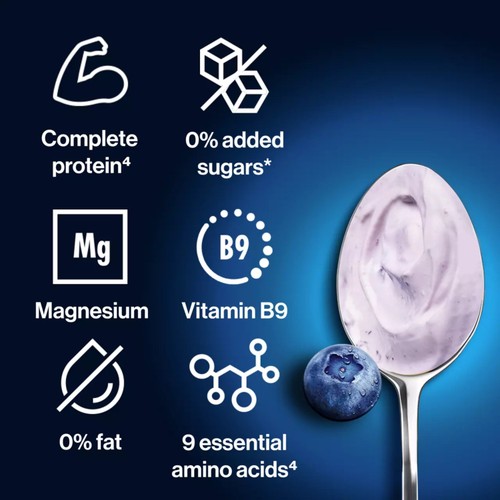 GetPro Blueberry High Protein Yoghurt