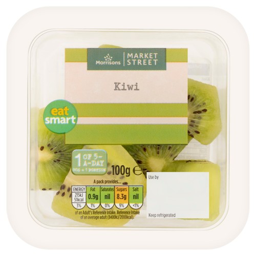 Morrisons Kiwi Chunks 100G