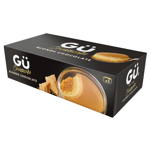 Gu Golden Blonde Chocolate Cheesecake Dessert