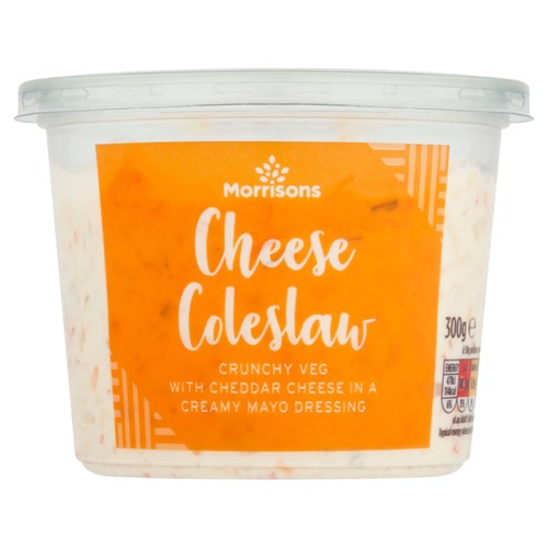 Morrisons Cheese Coleslaw