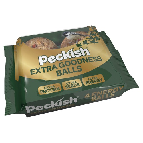 Peckish Extra Goodness Suet Balls 